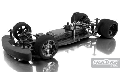Xray X10 Link Pan car chassis
