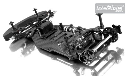 Xray X10 Link Pan car chassis