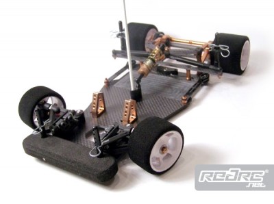 BMI Copperhead 12 and 10 LiPo pan cars