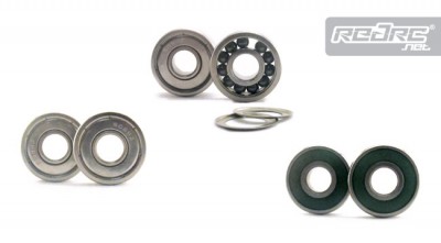 Boca Bearings Gold, Silver & Bronze standard line