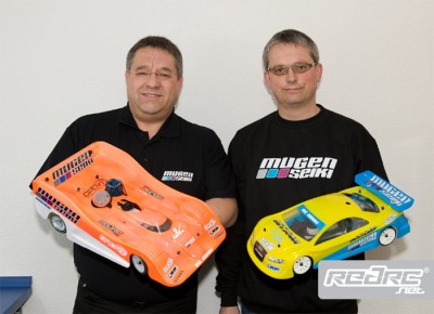 Baldes brothers join Mugen Team Germany