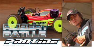 Pro-Line sign Spanish star Robert Batlle