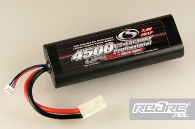CS Electronic 4500mAh LiPo stick pack