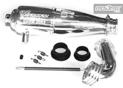 Capricorn NT1 WC edition clutch & 2662 muffler