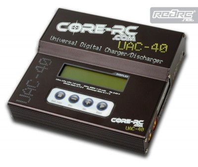 Core RC UAC-40 Universal Digital Charger