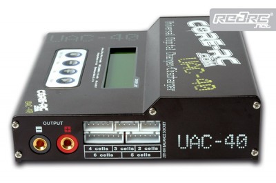 Core RC UAC-40 Universal Digital Charger