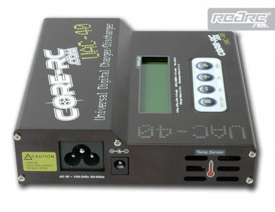 Core RC UAC-40 Universal Digital Charger