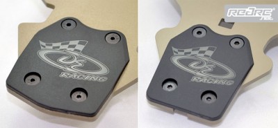 DE Racing XD rear skid plates