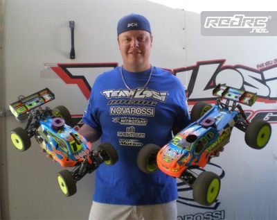 Losi Racing Winter series Rd1 double for Drake 