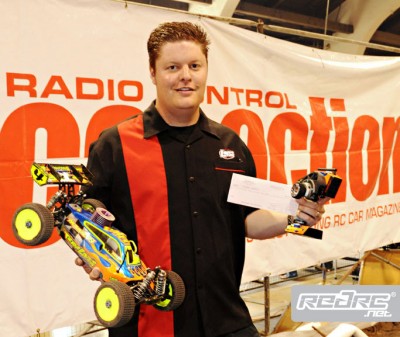 Adam Drake wins buggy at RCX Supercross