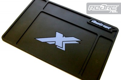 Fastrax moulded rubber pit mats