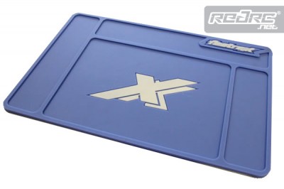 Fastrax moulded rubber pit mats