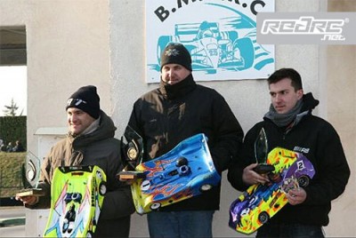 Abisset wins opening French 1/8th National