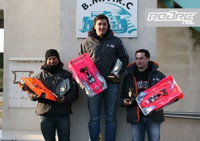 Abisset wins opening French 1/8th National