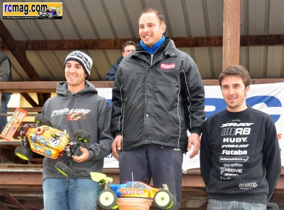 Jerome Aigoin wins Loudun French National