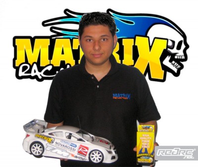 Matrix Tires sign Raimondo Gilletti