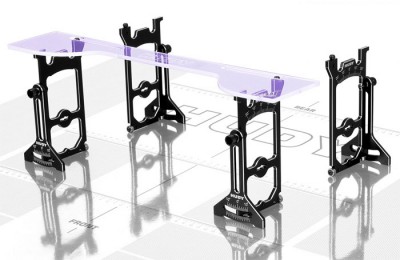 Hudy 1/10th off road set-up system