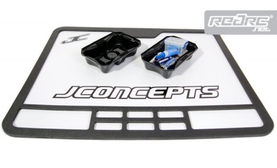 JConcepts SC stand & parts container