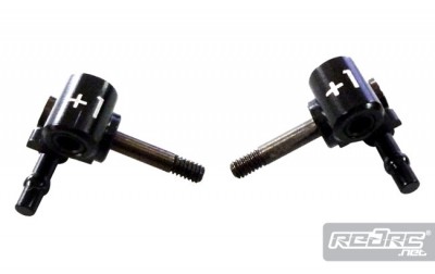 KM Racing MR03 +1° steering knuckles