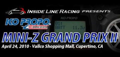 Mini-Z Grand Prix II - Announcement