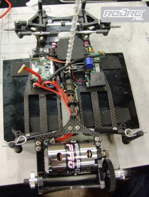 Kerswell V-Dezign chassis