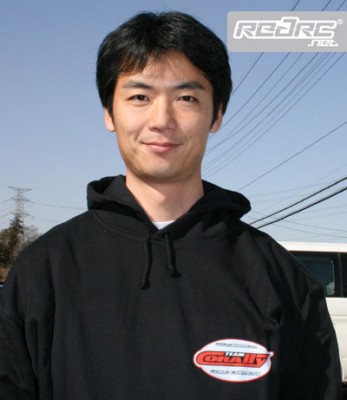 Hideo Kitazawa joins Team Corally Japan