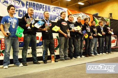 Levanen & Kerswell crowned European 1/12th Champions