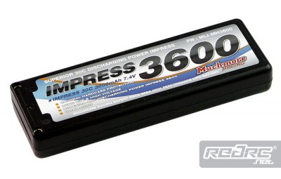 Much More Impress 3600 LiPo pack