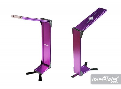 Much More LED Light stand now in purple