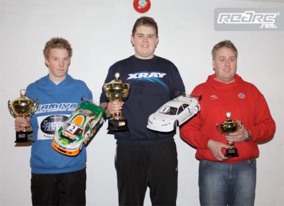 Adrian Bernsten wins Rd5 to take Norwegian Winter Series title