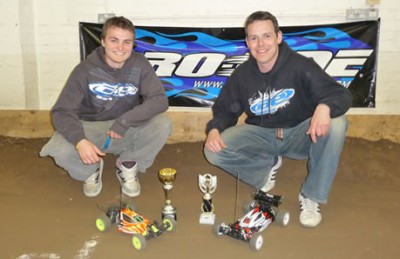 Truman & Turner dominate PDA Winter Series