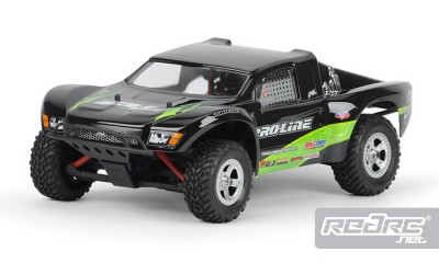 Pro-Line F150, Slash Undertray & 1/16th Desert Rat