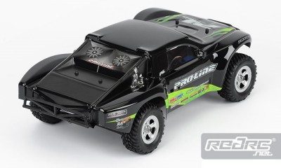 Pro-Line F150, Slash Undertray & 1/16th Desert Rat