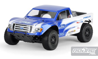 Pro-Line F150, Slash Undertray & 1/16th Desert Rat