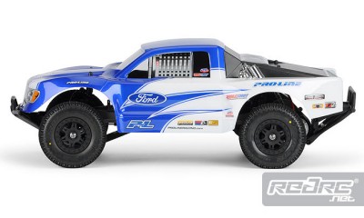 Pro-Line F150, Slash Undertray & 1/16th Desert Rat