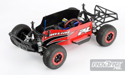 Pro-Line F150, Slash Undertray & 1/16th Desert Rat