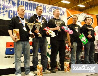 Levanen & Kerswell crowned European 1/12th Champions