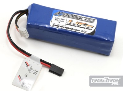 ProTek RC LiFe range of batteries