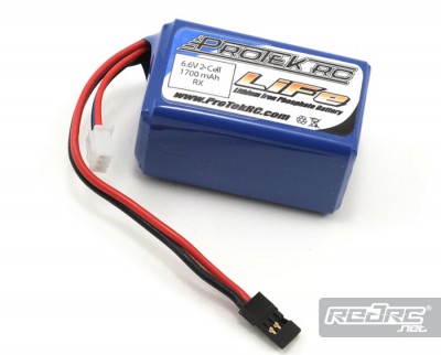 ProTek RC LiFe range of batteries