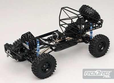 RC4WD Boyer truggy crawler