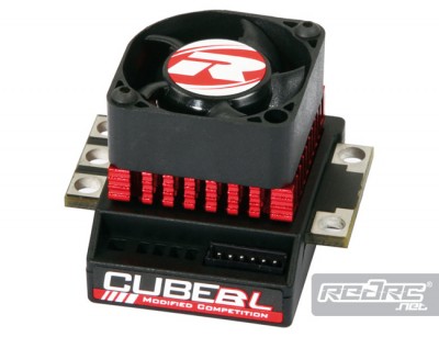 Robitronic Cube BL speed controller