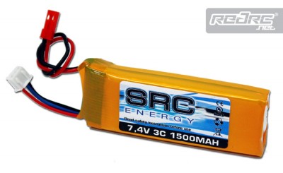 SRC range of LiPo packs