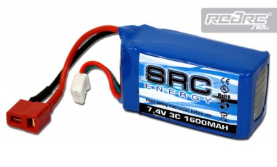 SRC range of LiPo packs