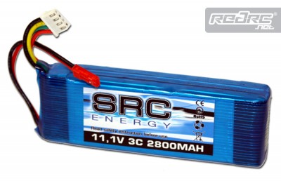 SRC range of LiPo packs