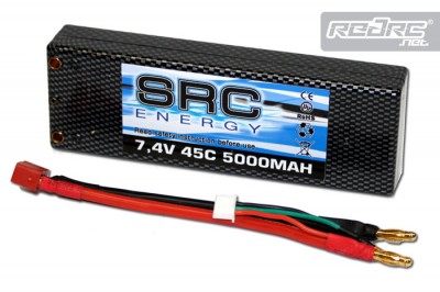 SRC range of LiPo packs