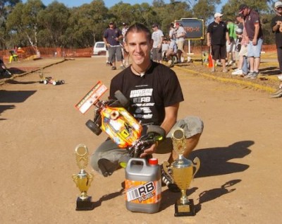 Renaud Savoya takes Australian National title