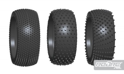 Schumacher range of 1/8th buggy tires