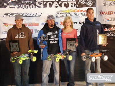 Amezcua wins Pro Electric at Silver State