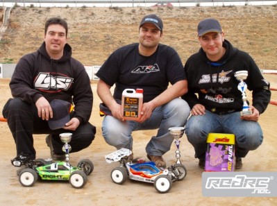 Daniel Vega wins Rd5 of Central Spain regionals