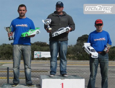 Esbri & Hernandez win opening Spanish National